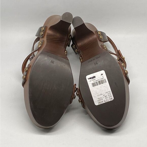 SAINT LAURENT Jota Clog Sandal size 39 - Picture 13 of 14